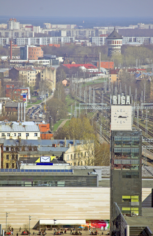 Riga Central Station