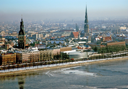 Riga in Winter